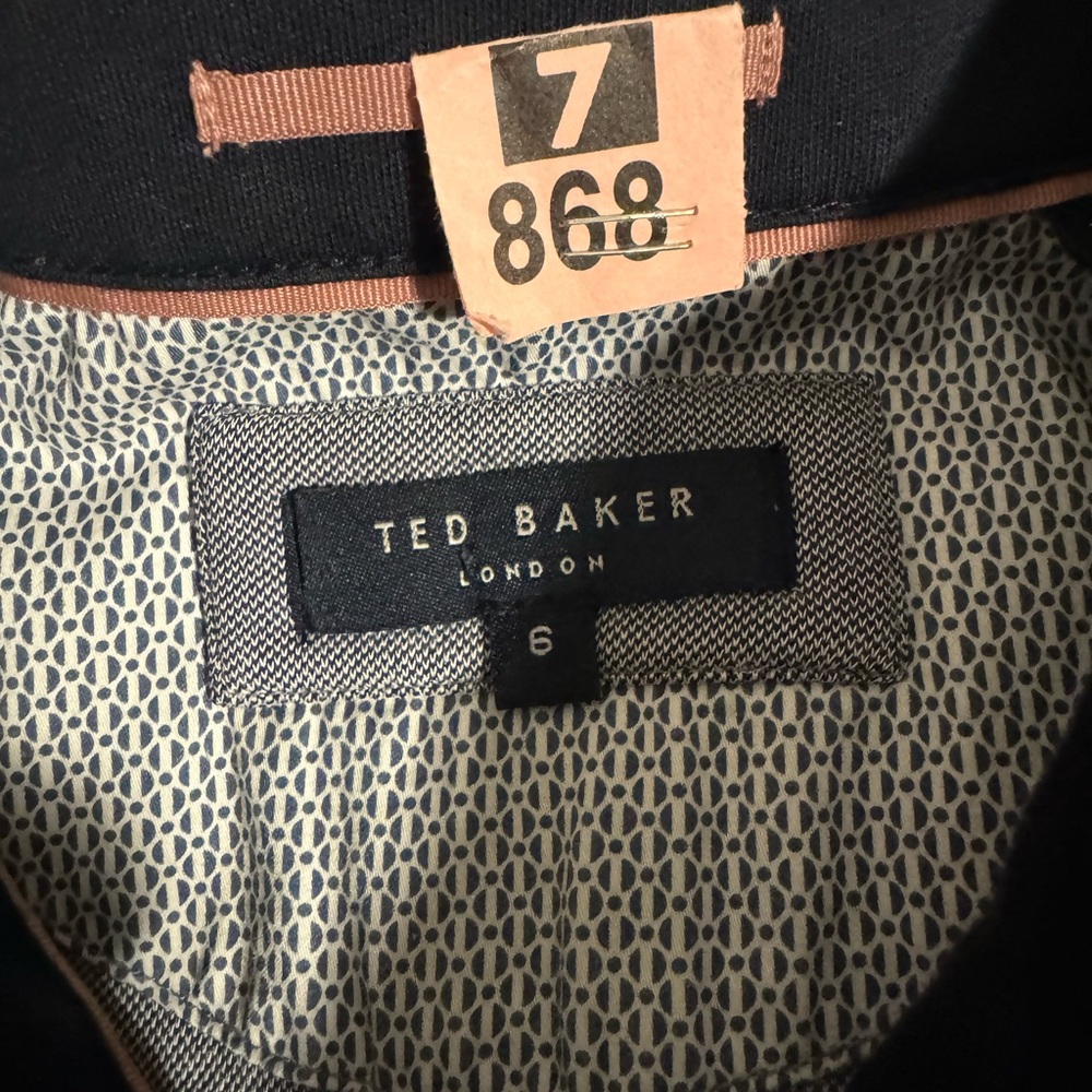 Ted Baker Polo shirt Size 6 XXL Polo shirts runs small so purchase next size up